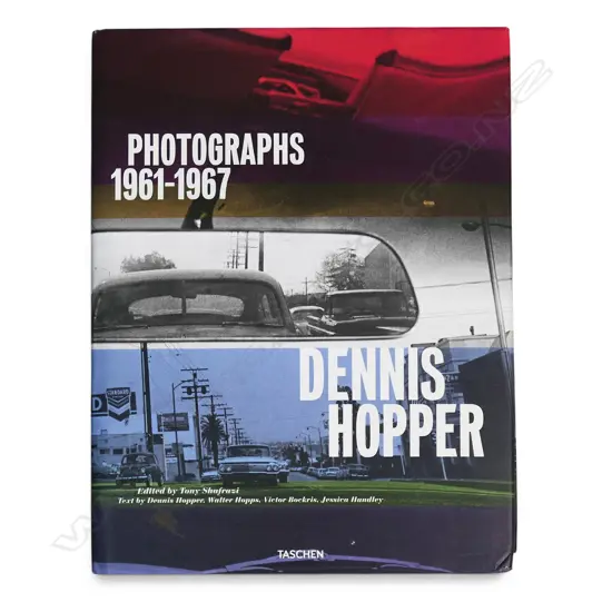 TASHEN DENNIS HOPPER PHOTOGRAPHS 1961-1967